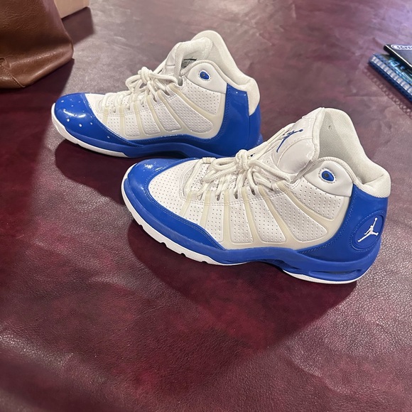 Men's NIKE Air Jordan Play in These F Basketball Shoes White Sz 7.5 - Picture 5 of 10